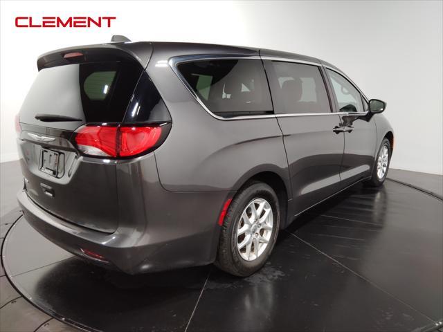 2021 chrysler voyager lx
