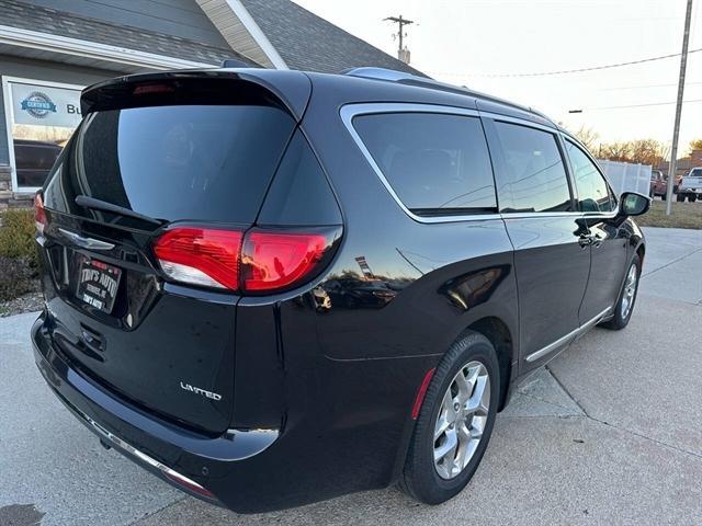 2019 chrysler pacifica limited