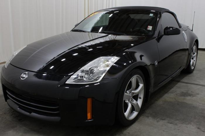 used 2006 nissan 350z enthusiast evansville, in 47715 for sale in evansville, indiana