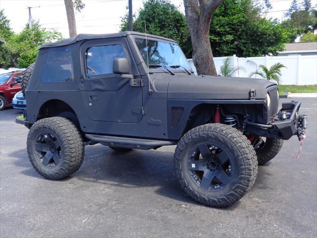 2003 jeep wrangler x