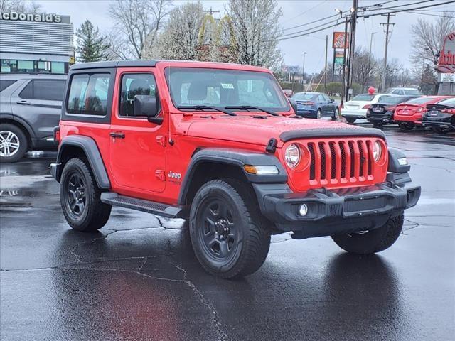 2018 jeep wrangler sport