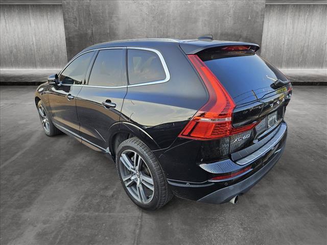 2019 volvo xc60 recharge plug-in hybrid t8 momentum