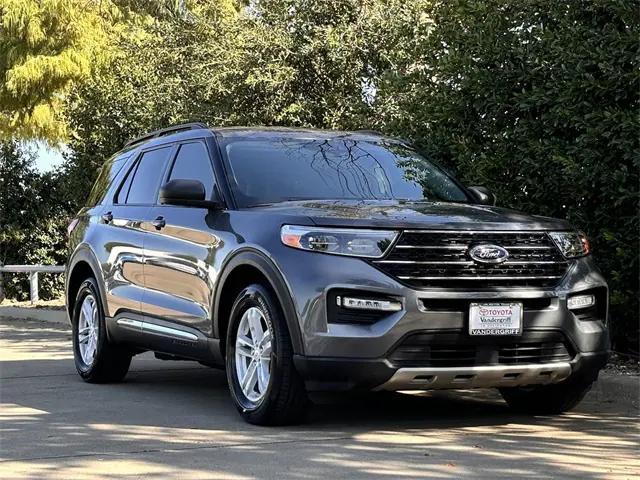 2021 ford explorer xlt