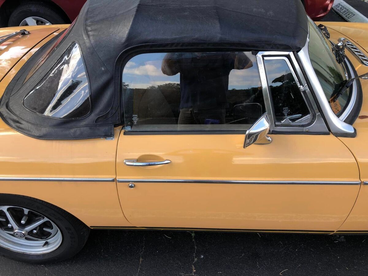 '77 sandglow w/saddle 42k miles, 2 owners, original condition
