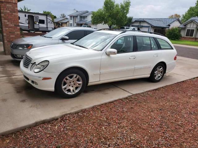 2005 mercedes-benz e-class e320 4matic