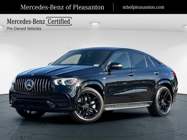 2021 mercedes-benz amg gle 53 4matic coupe