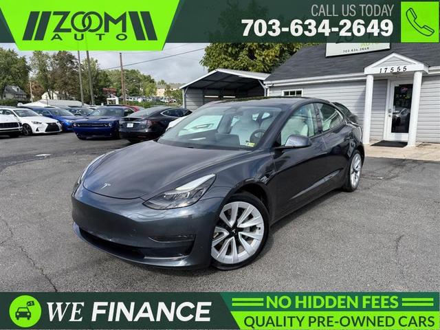 2021 tesla model 3 standard range plus