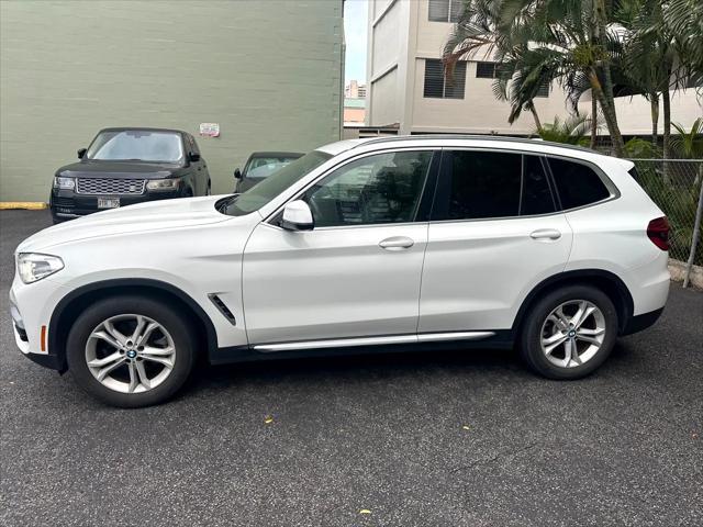2020 bmw x3 xdrive30i