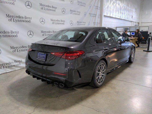 2024 mercedes-benz amg c 43 base 4matic