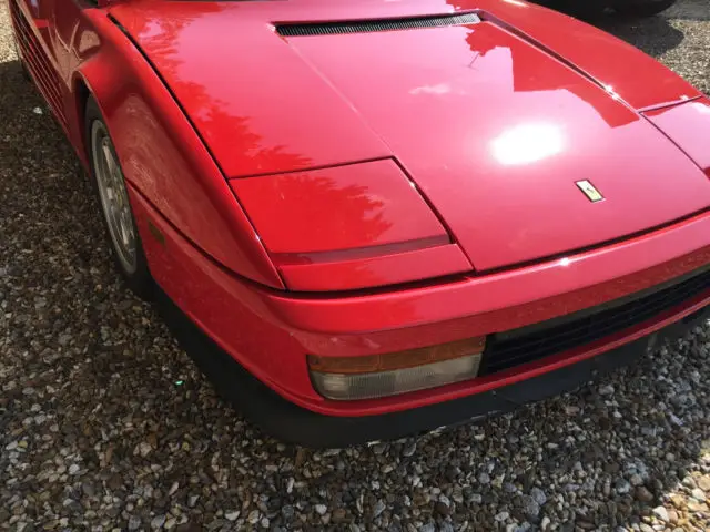 1991 ferrari testarossa base coupe 2-door 4.9l