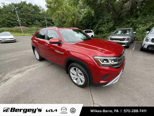 2021 volkswagen atlas cross sport 3.6l v6 sel