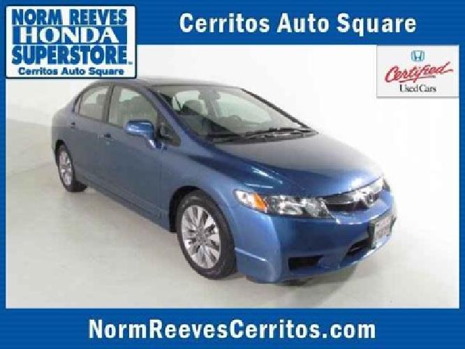 2010 honda civic sedan ex in cerritos, ca