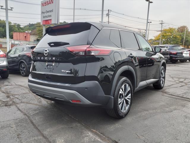 2021 nissan rogue sv