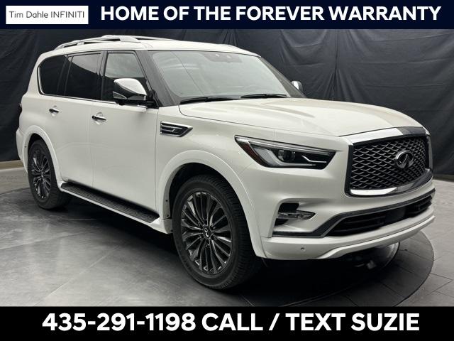 2023 infiniti qx80 sensory