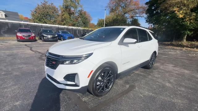2023 chevrolet equinox rs