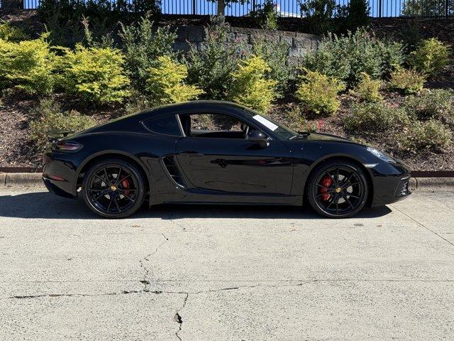 2018 porsche 718 cayman s