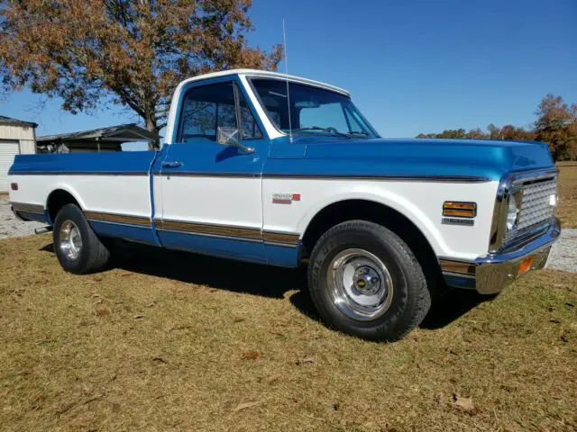 1971 c10 cheyenne super big block