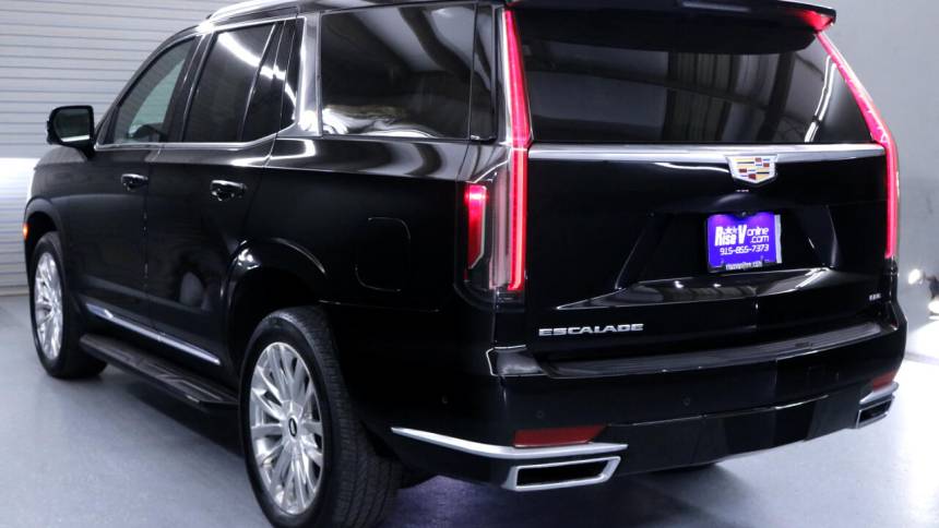 2021 cadillac escalade premium luxury
