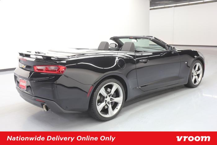 used 2018 chevrolet camaro ss convertible w/ 1ss topeka, ks 66612 for sale in topeka, kansas