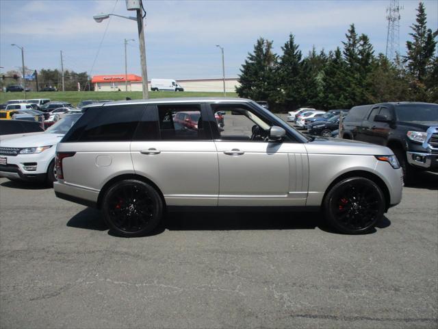 2016 land rover range rover 3.0l turbocharged diesel hse td6