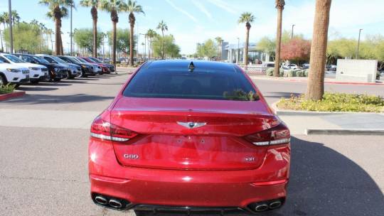 2019 Genesis G80