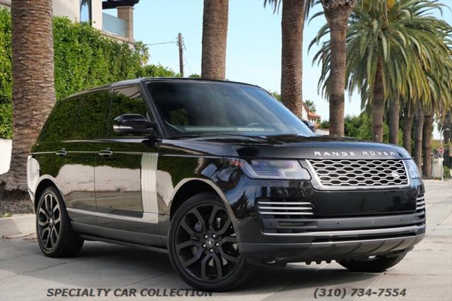 2018 land rover range rover 5.0l supercharged autobiography