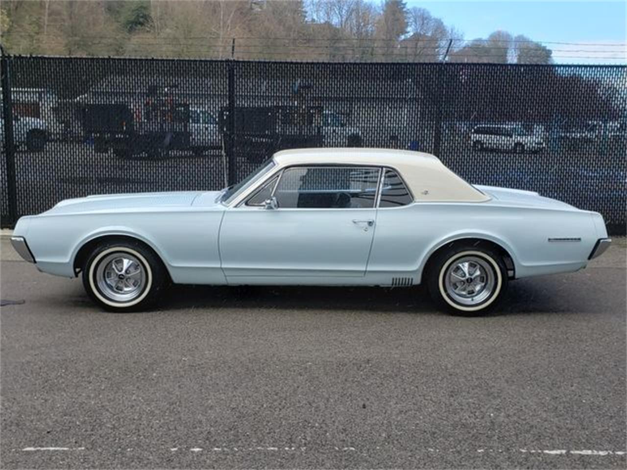 1967 mercury cougar xr7