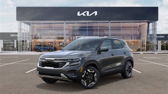 2025 Kia Seltos