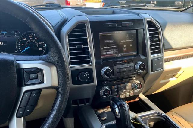 2015 ford f-150 lariat