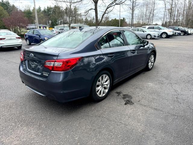 2017 subaru legacy premium