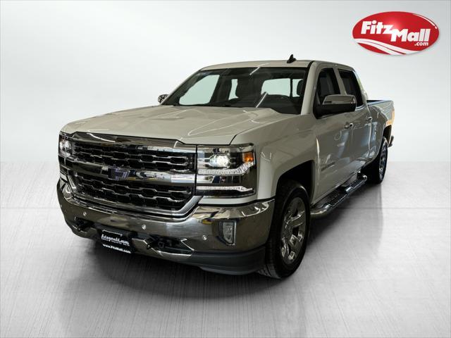 2017 chevrolet silverado 1500 ltz