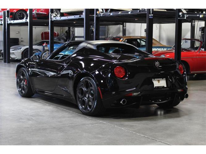 2018 alfa romeo 4c in san carlos, california