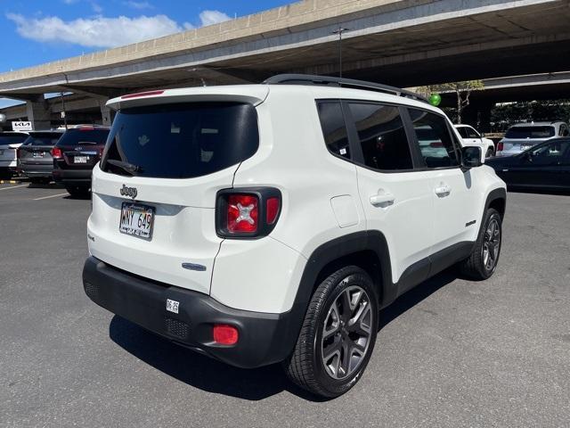 2017 jeep renegade latitude