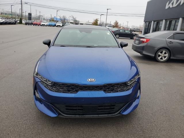 2021 kia k5 gt-line
