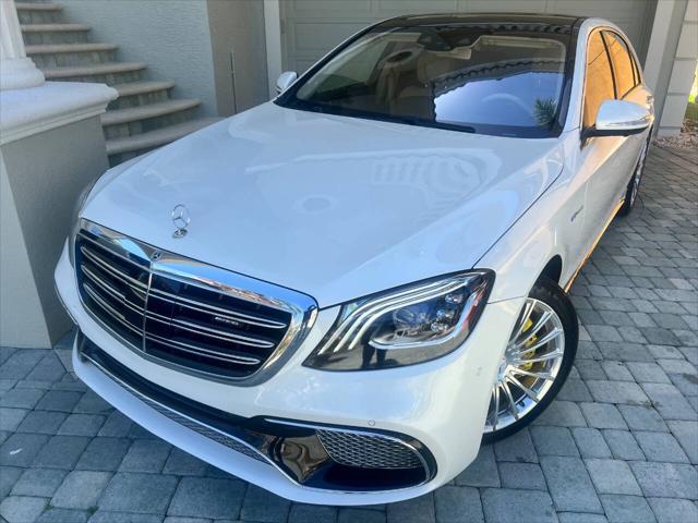 2018 mercedes-benz amg s 65 amg s 65 4dr sedan