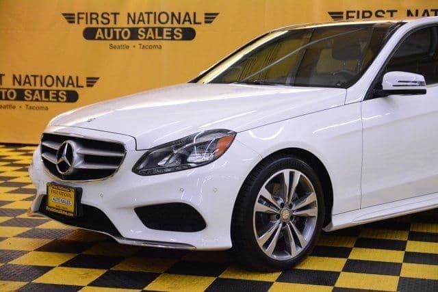 2015 mercedes-benz e-class e 350 in seattle, washington