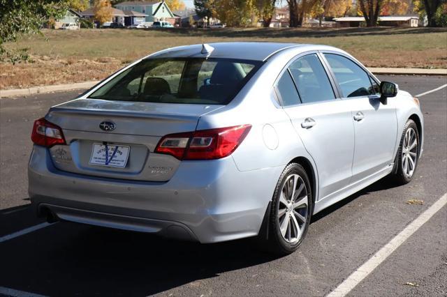 2017 subaru legacy limited