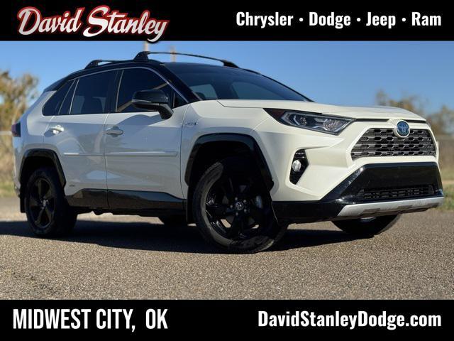 2021 toyota rav4 hybrid se
