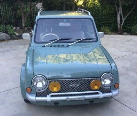1990 nissan pao 3 door hatchback right hand drive microcar