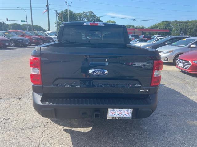 2022 ford maverick xlt awd supercrew with fx4 pkg