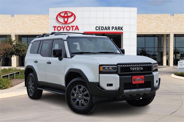 2024 toyota land cruiser base