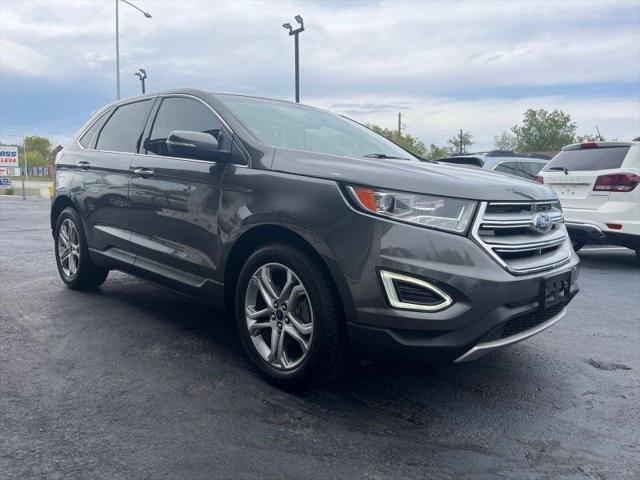 2016 ford edge titanium