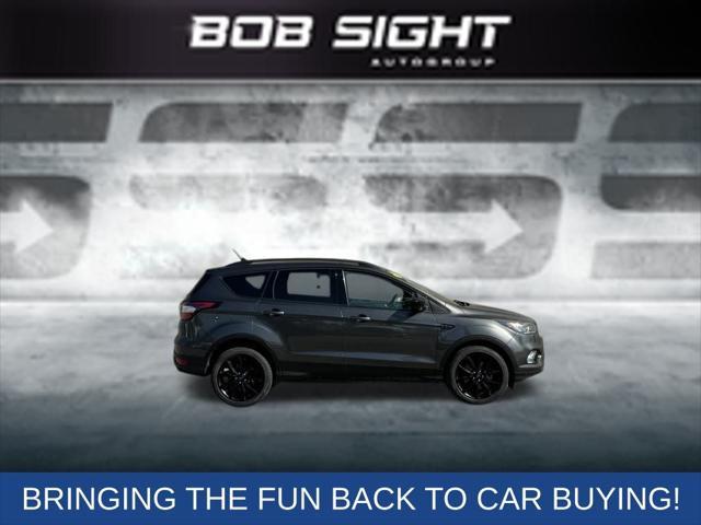 2018 ford escape se