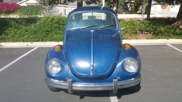1972 volkswagen claasic beetle / bug