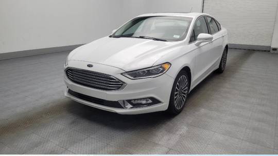 2018 Ford Fusion (North America)