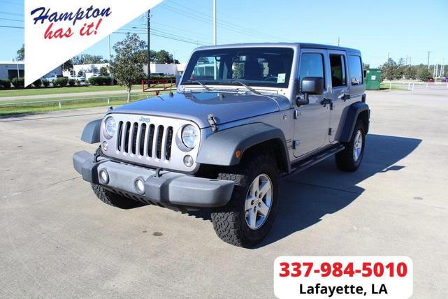 2016 jeep wrangler unlimited sport