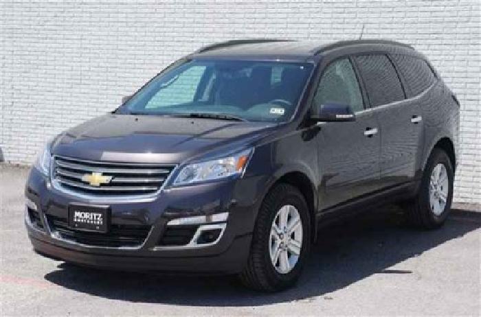 2014 chevrolet traverse lt in fort worth, tx
