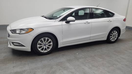 2017 Ford Fusion (North America)