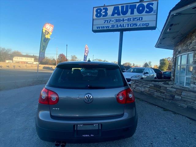 2009 volkswagen gti base
