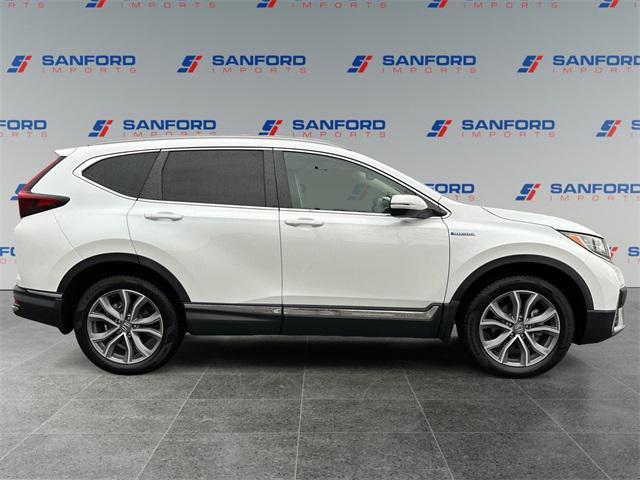2020 honda cr-v hybrid touring